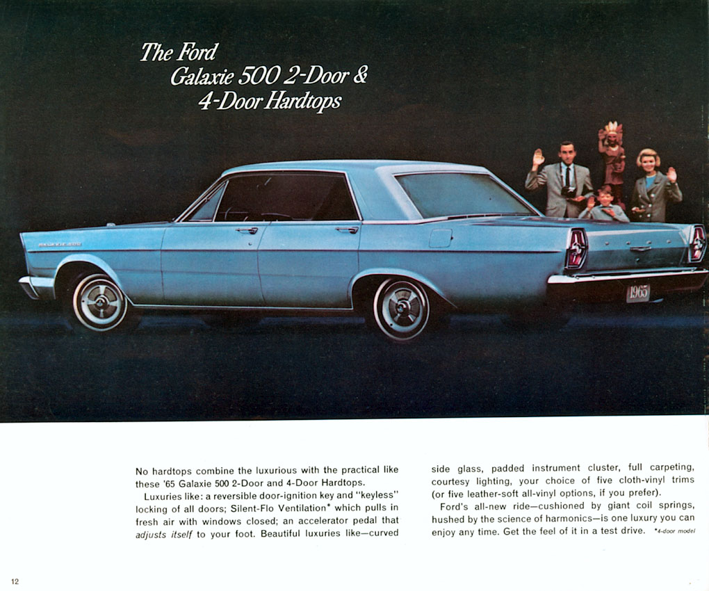 1965 Ford Brochure Page 3